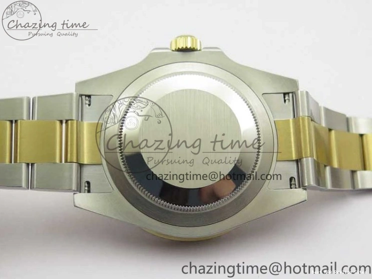 AAA Replica Watches HighQuality Edition Bracelet YG YG 2574 on Best Dial 41mm LB Blue SS Maker SS BP 126613 Submariner 0106